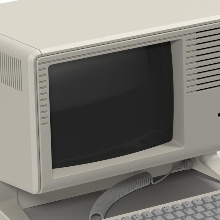 3D model Apple Lisa