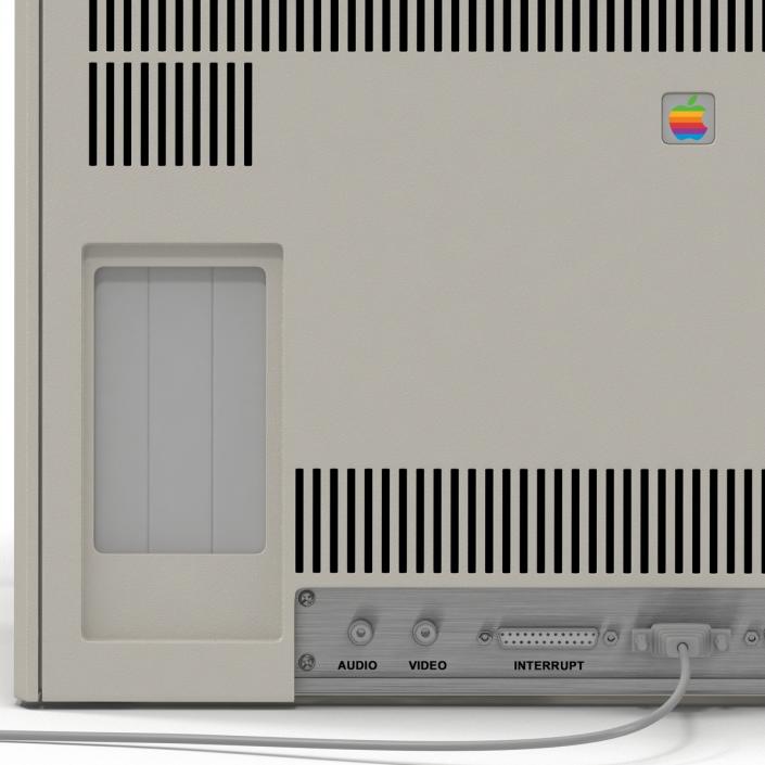 3D model Apple Lisa