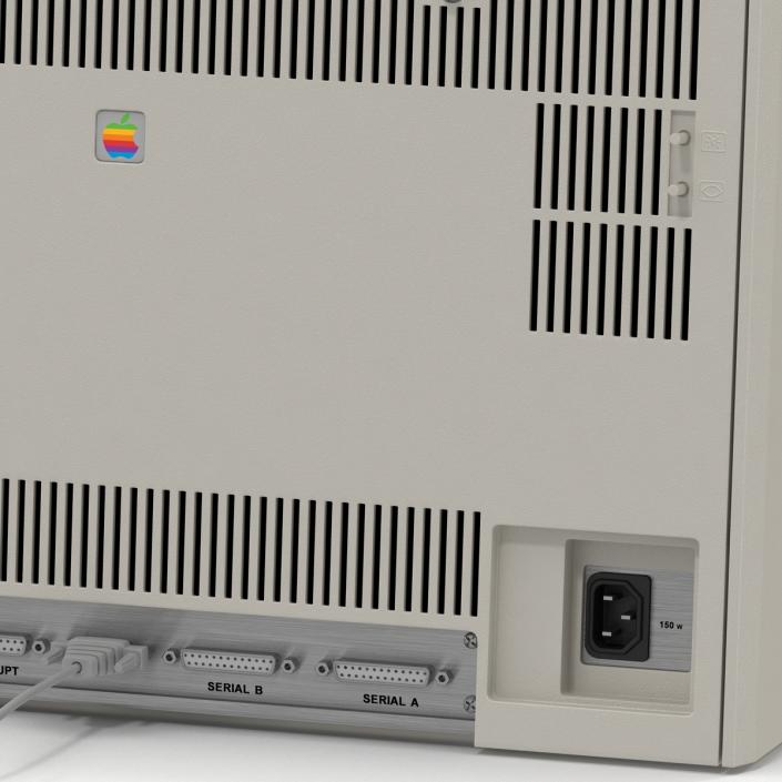 3D model Apple Lisa