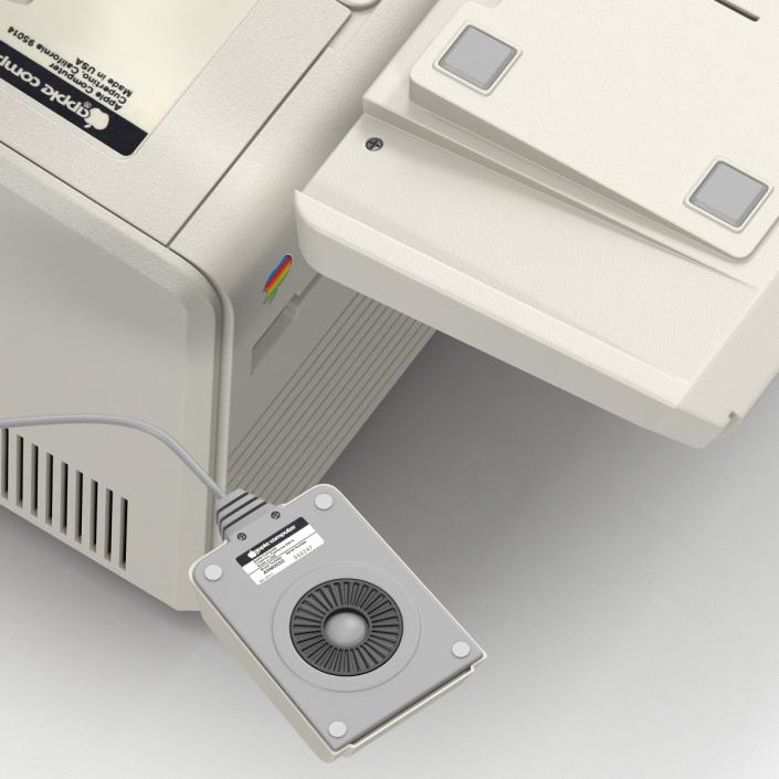 3D model Apple Lisa