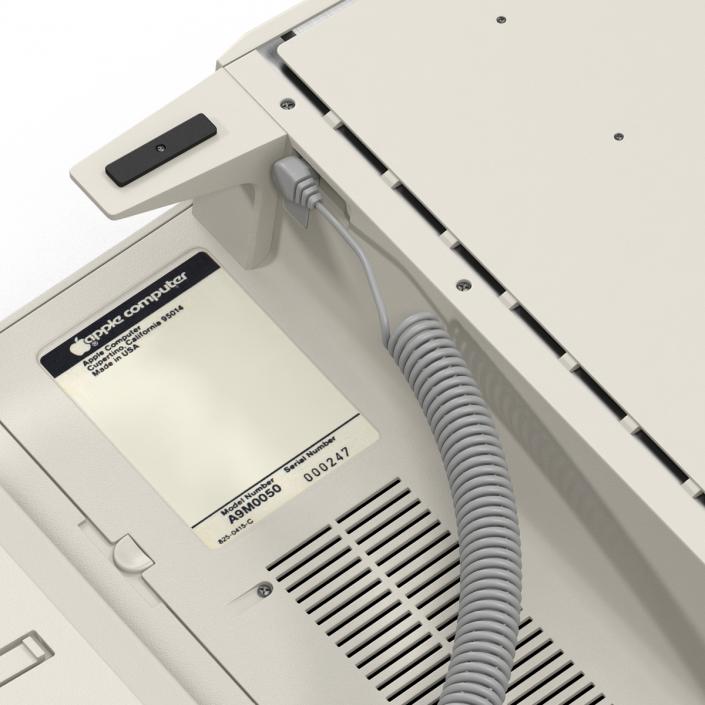 3D model Apple Lisa