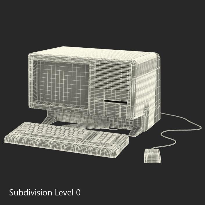 3D model Apple Lisa