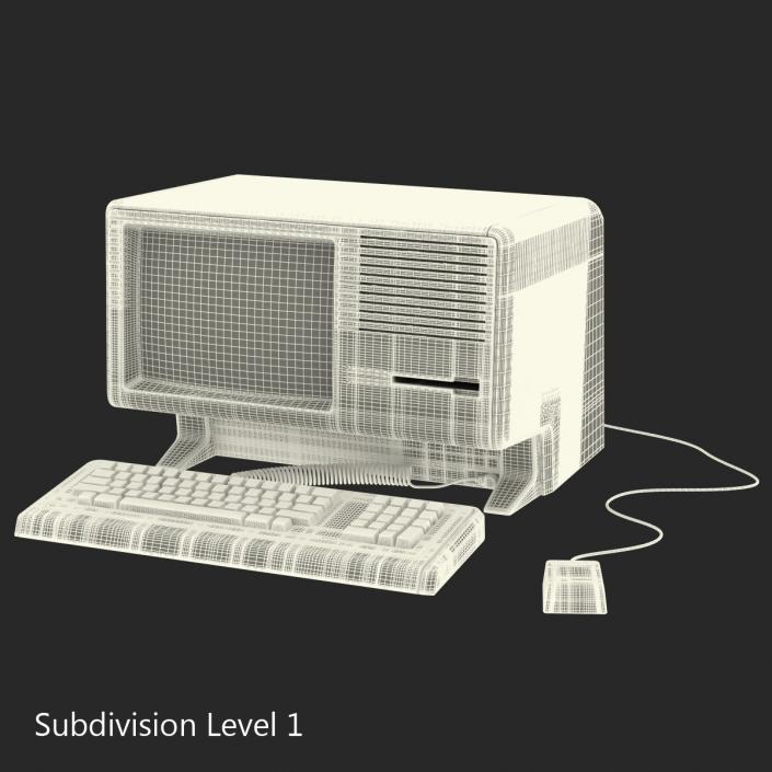 3D model Apple Lisa