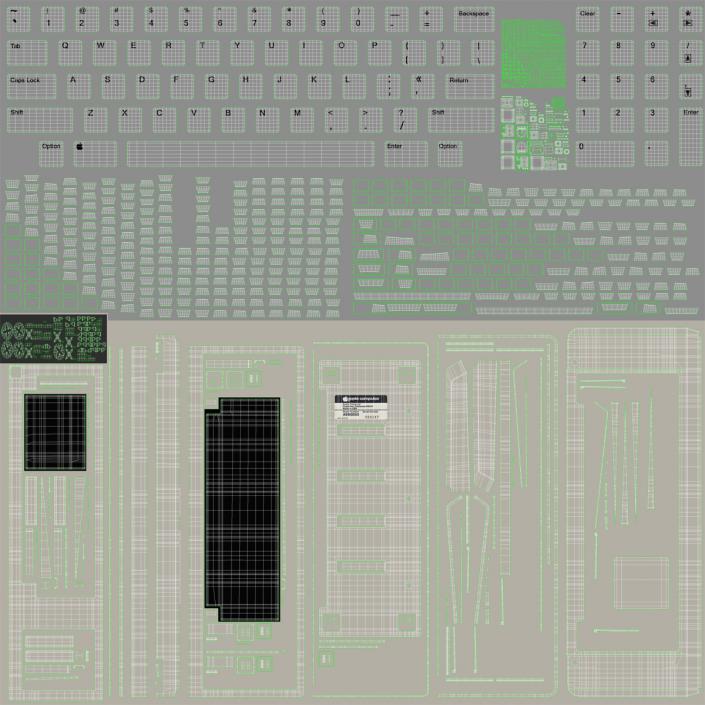 3D model Apple Lisa