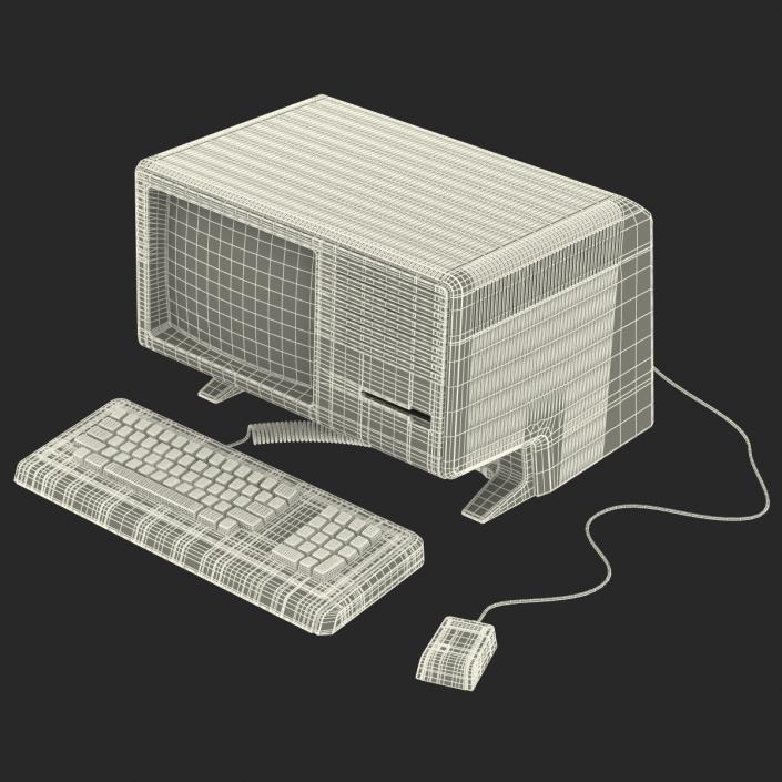 3D model Apple Lisa