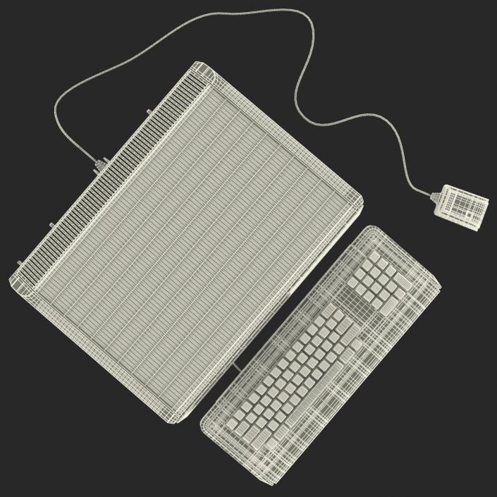 3D model Apple Lisa