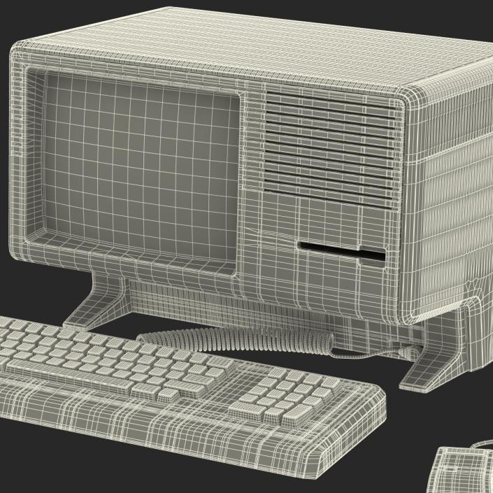 3D model Apple Lisa