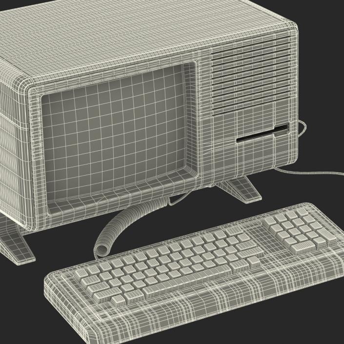 3D model Apple Lisa