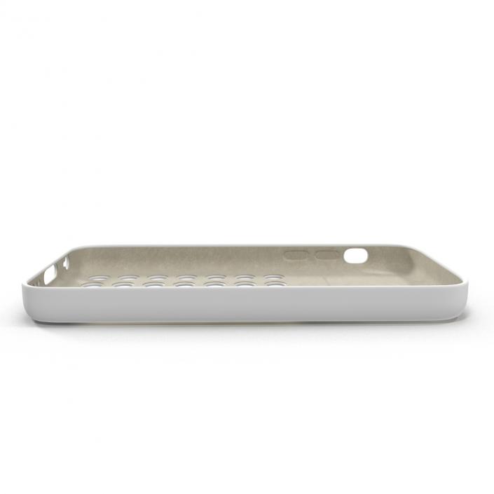 3D model iPhone 5c Case White