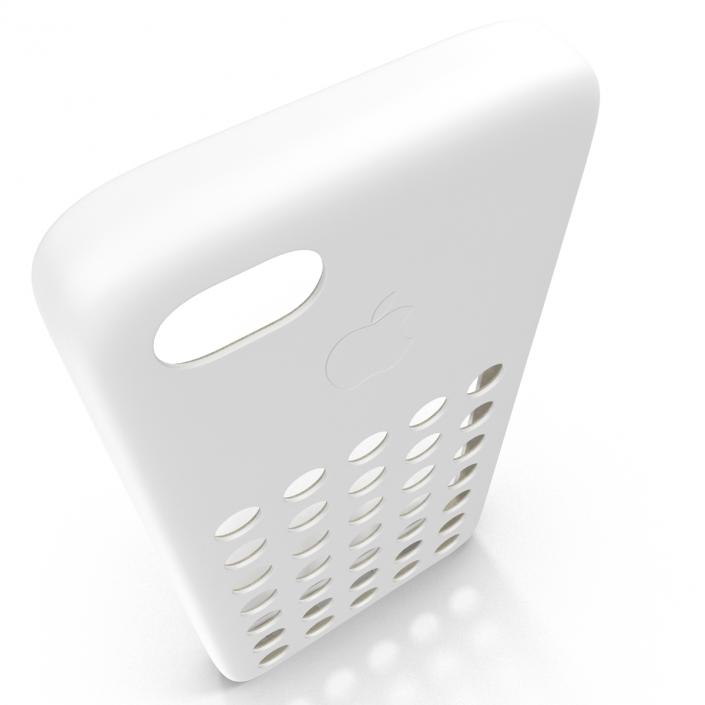 3D model iPhone 5c Case White