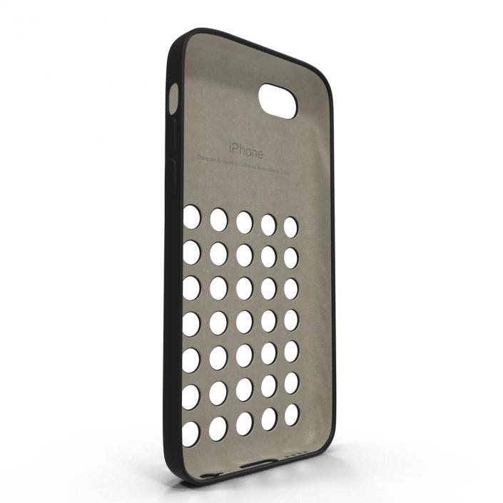 3D model iPhone 5c Case Black