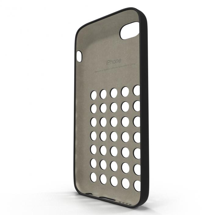 3D model iPhone 5c Case Black