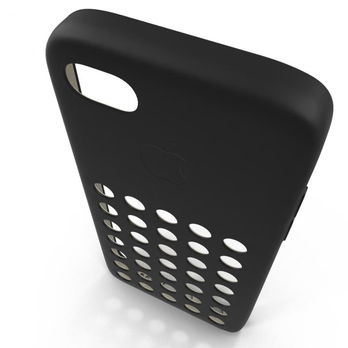 3D model iPhone 5c Case Black