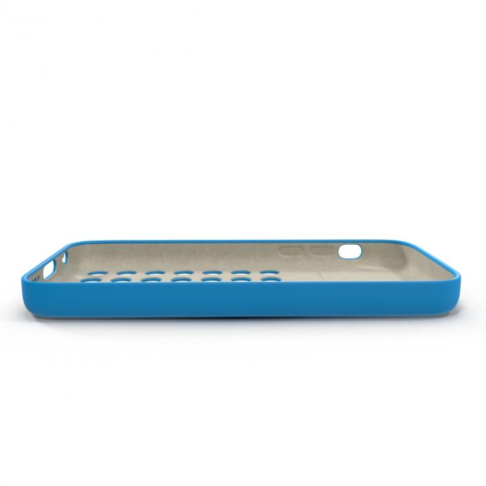 iPhone 5c Case Blue 3D model