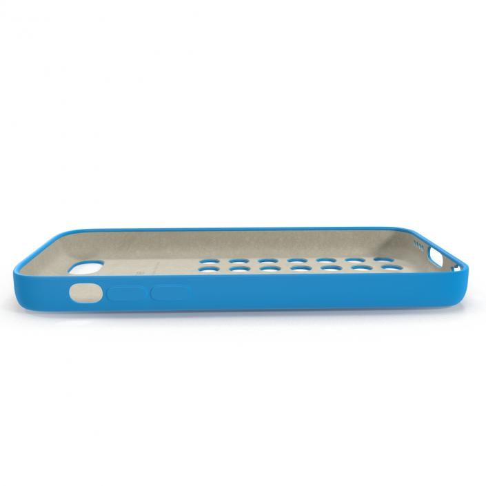 iPhone 5c Case Blue 3D model