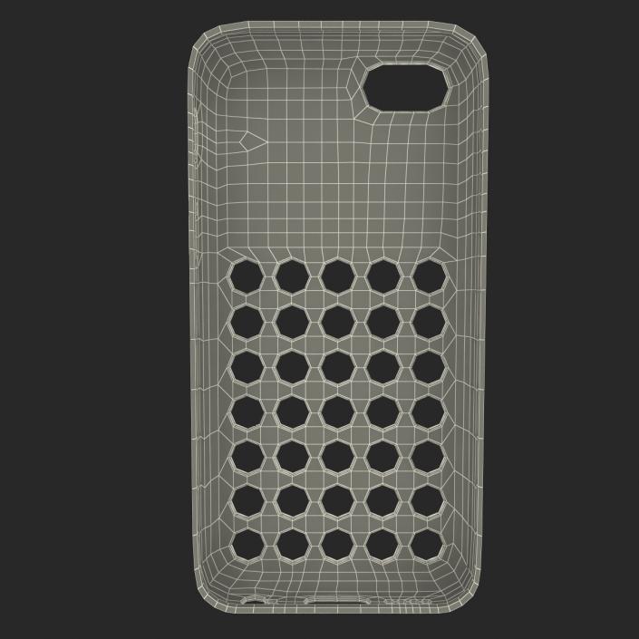 3D model iPhone 5c Case Black