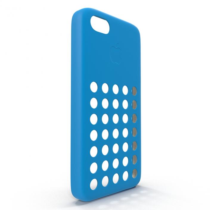 iPhone 5c Case Blue 3D model