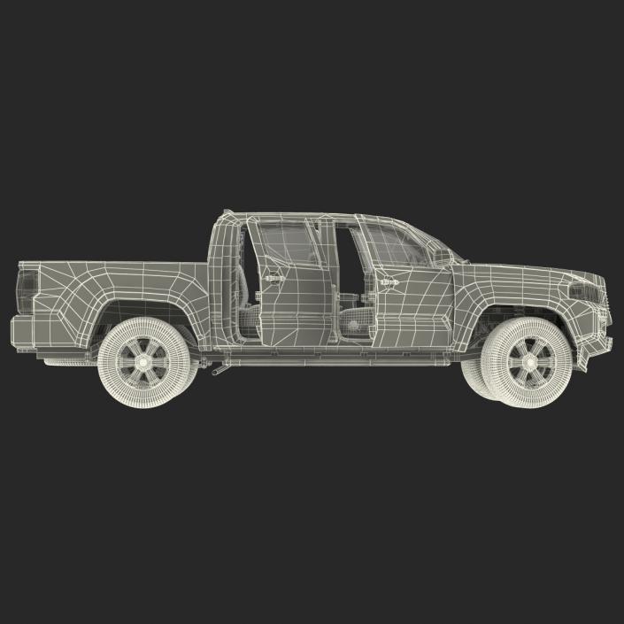 3D Generic Pickup Rigged