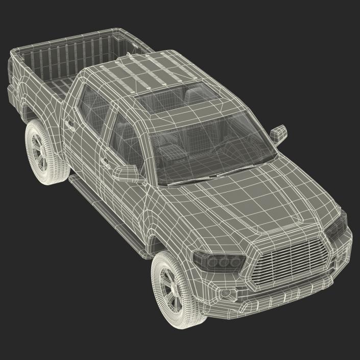 3D Generic Pickup Rigged