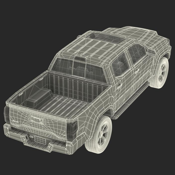 3D Generic Pickup Rigged