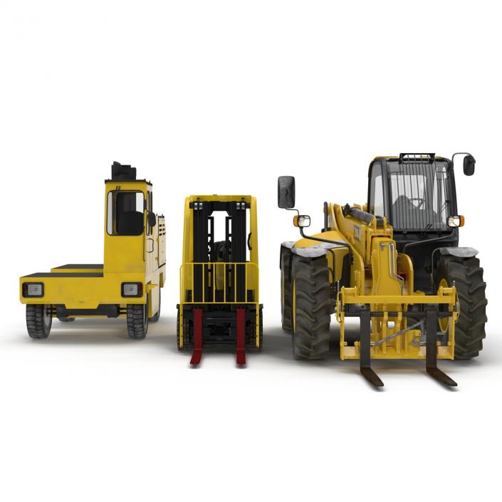 3D model Forklifts 3D Models Collection