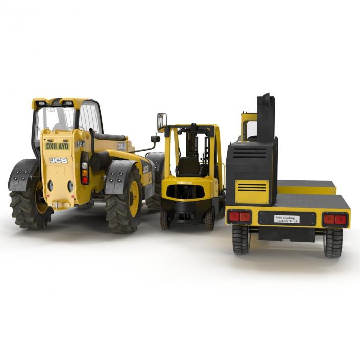 3D model Forklifts 3D Models Collection