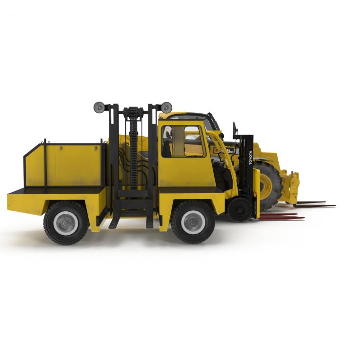 3D model Forklifts 3D Models Collection