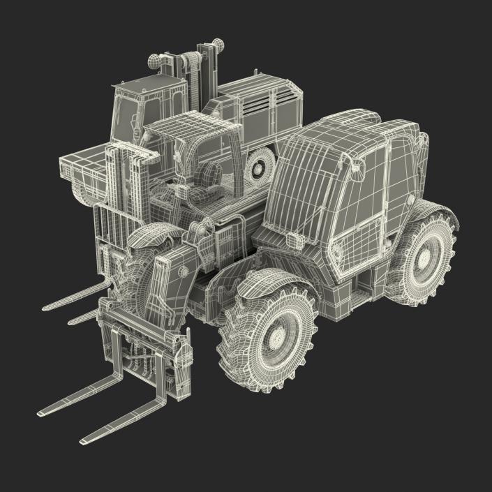 3D model Forklifts 3D Models Collection