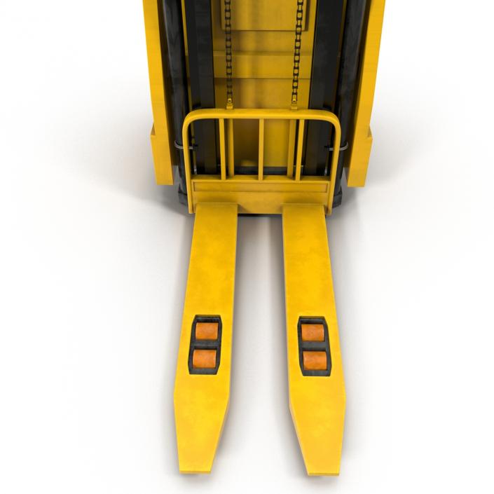 Rider Stacker Yellow Rigged 3D