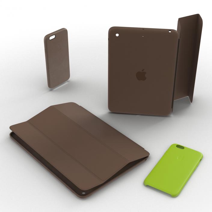 Apple Cases Collection 3D