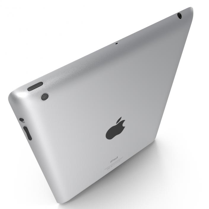 iPad Retina Black 3D