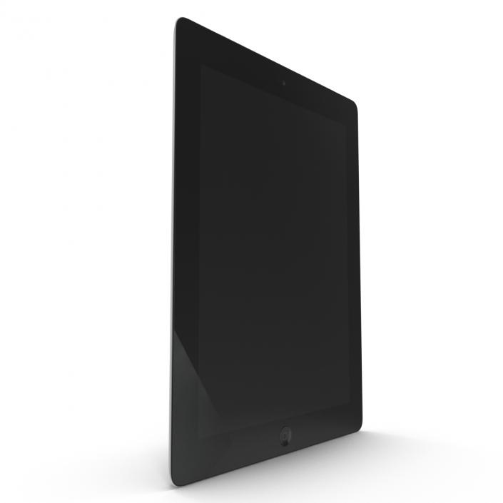 3D iPad Retina Cellular Black