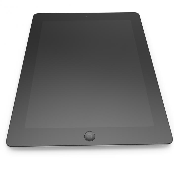 3D iPad Retina Cellular Black