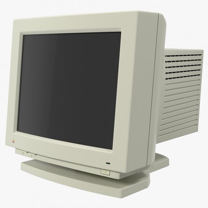 Apple Macintosh Color Display 3D model