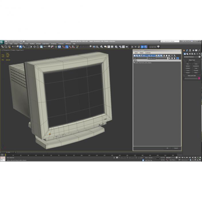 Apple Macintosh Color Display 3D model