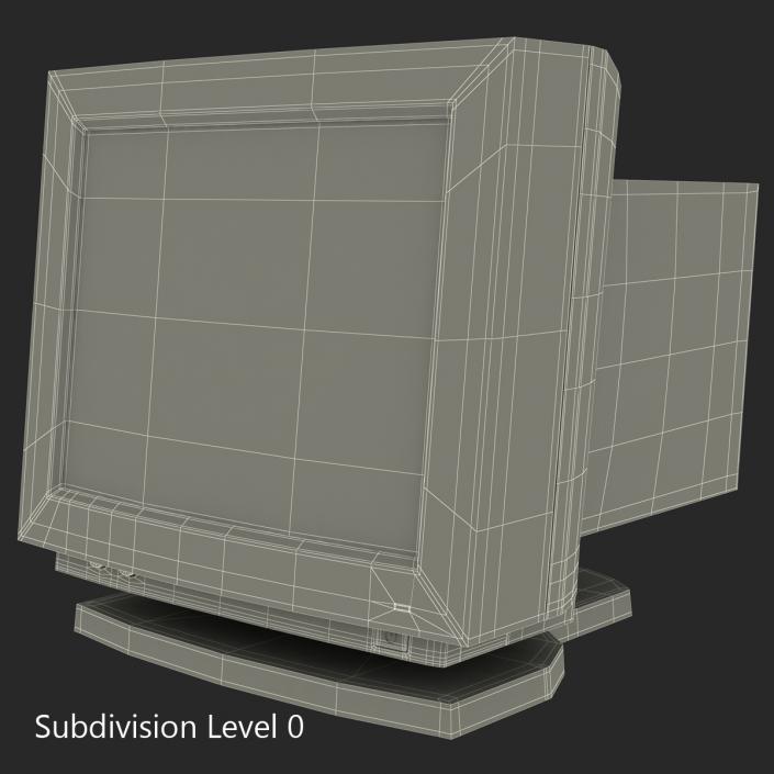 Apple Macintosh Color Display 3D model