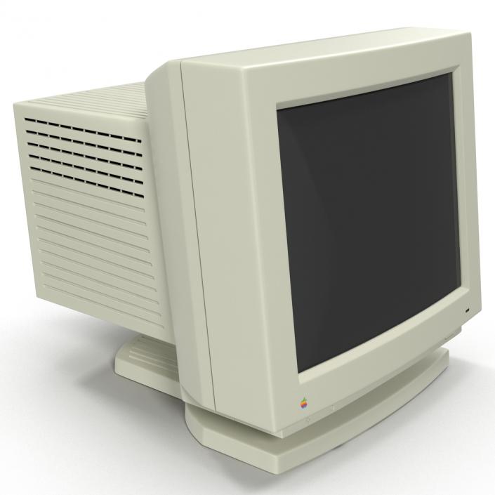 Apple Macintosh Color Display 3D model