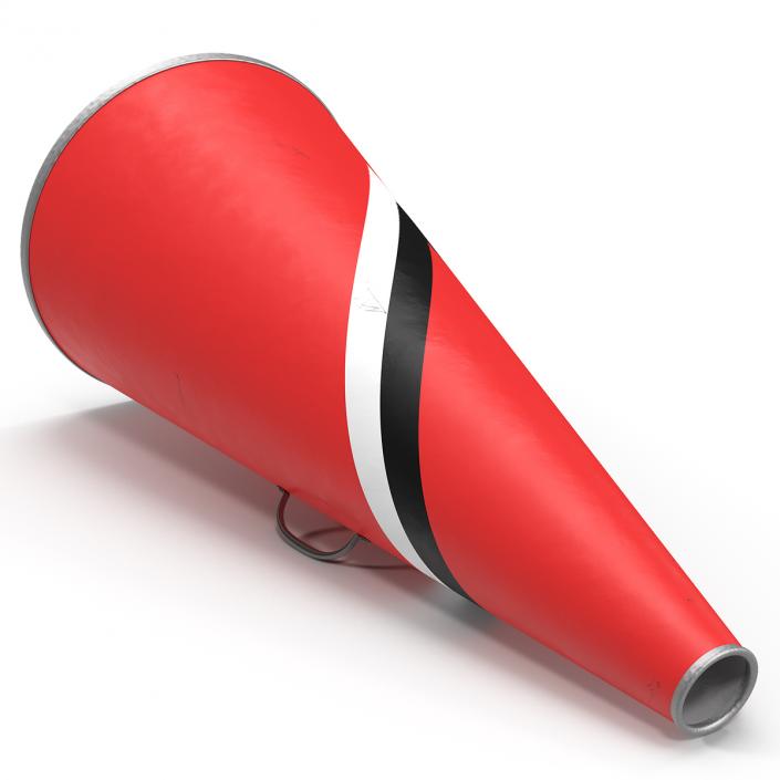 3D Cheerleader Megaphone