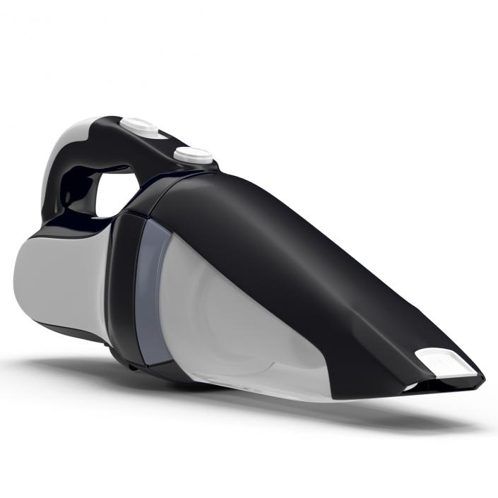 3D Handheld Vacuum Cleaner model