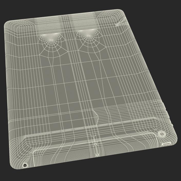 iPad Air Cellular Silver 3D model