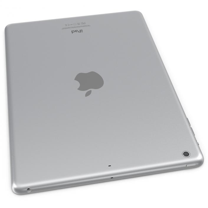 3D model iPad Air Silver