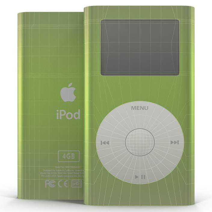 3D model iPod Mini Green