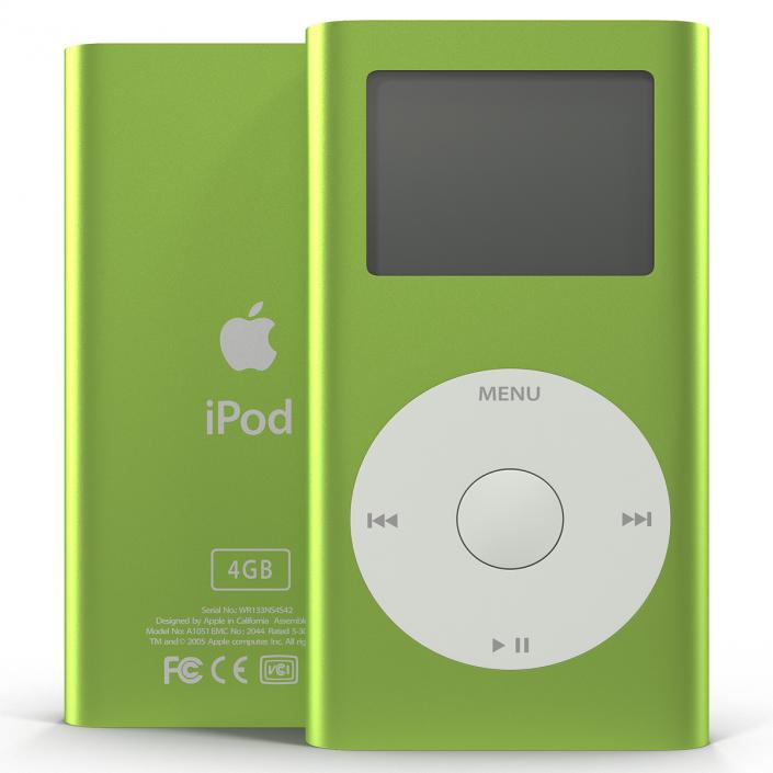 3D model iPod Mini Green