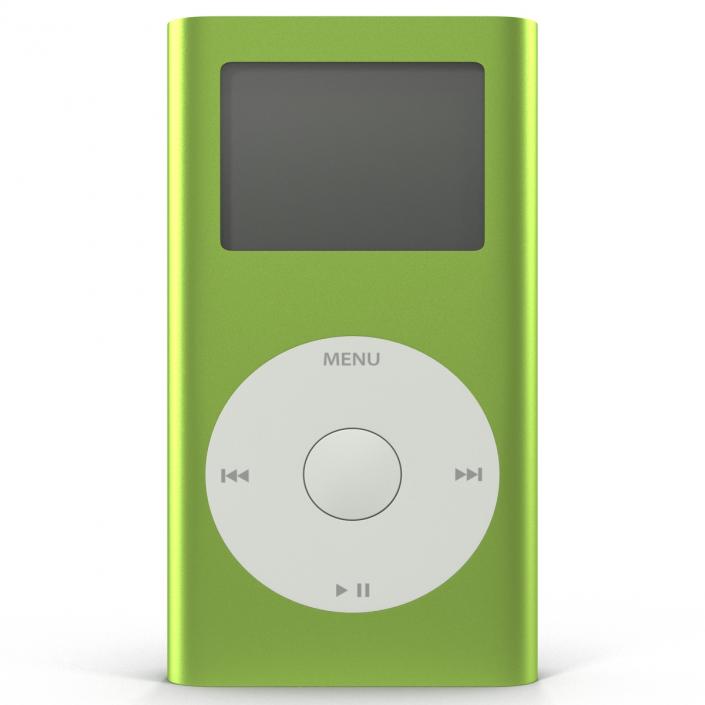 3D model iPod Mini Green