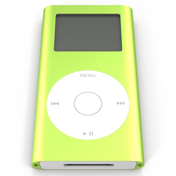 3D model iPod Mini Green