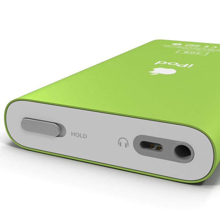 3D model iPod Mini Green