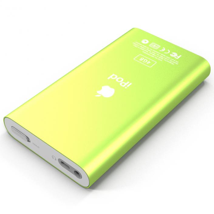 3D model iPod Mini Green