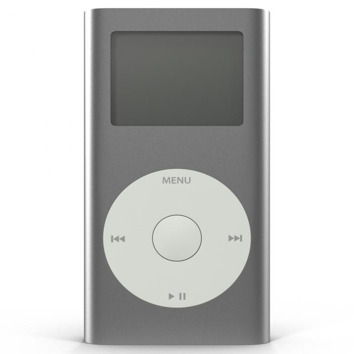 iPod Mini Grey 3D model