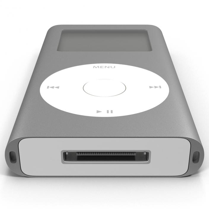 iPod Mini Grey 3D model