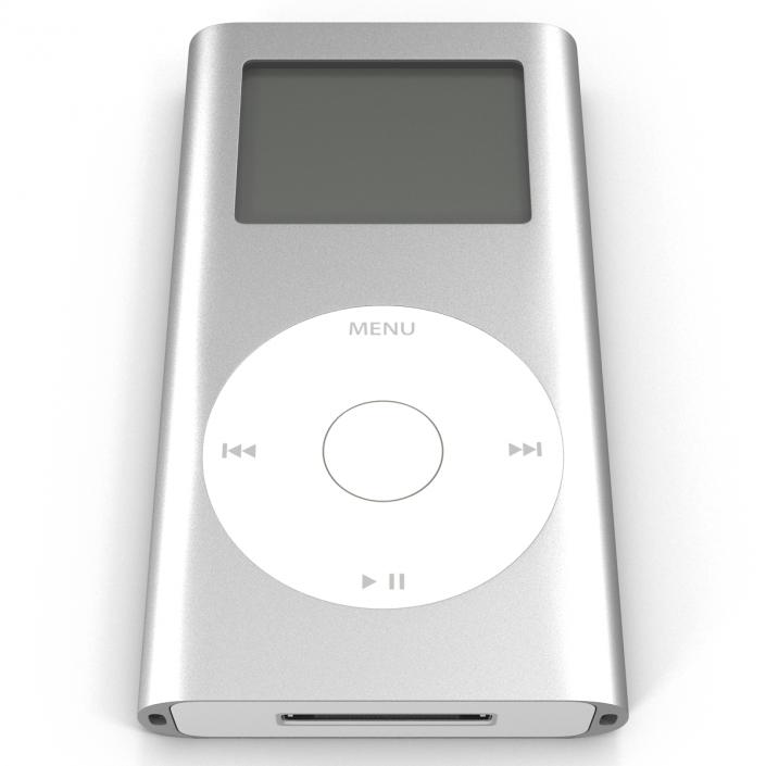 iPod Mini Grey 3D model